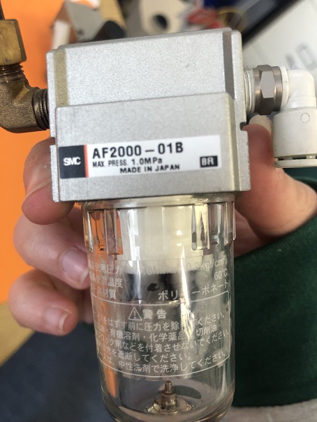 Used Tel P8 Prober Part