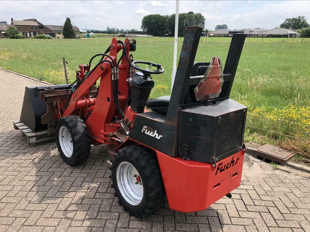 Usado 2005 FUCHS 853