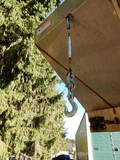 Used Swenson 10' Stainless Steel V-Box