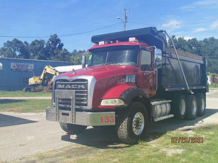 Used 2010 Mack GU813 Tri Axle Dump Truck