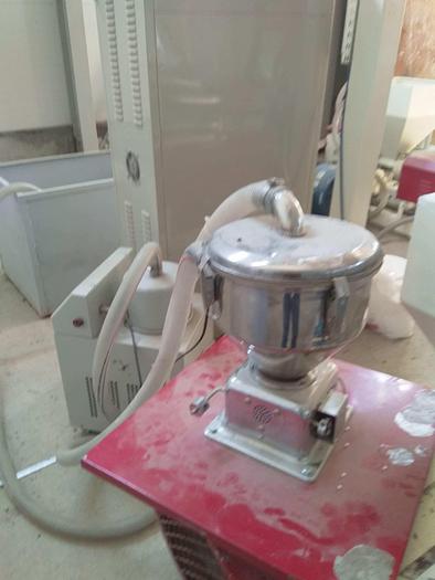 Used HONGQI (China) SJ-55×3/FM1500 – Three-layer co-extrusion film Blowing Machine (year 2015)