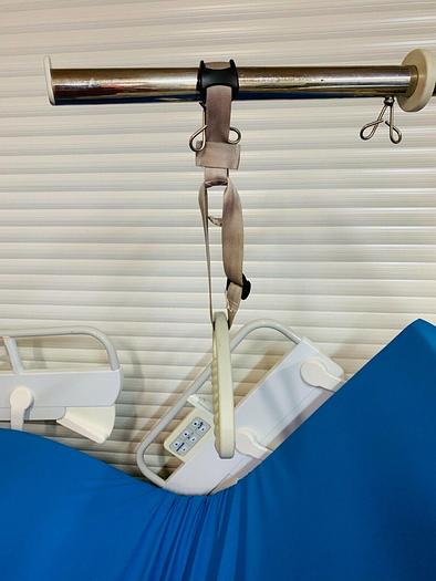 Used Set of 50 x Electric hospital bed Stiegelmeyer Vitano with mattress