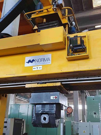Used MULTINORMA 6000 25.50 CNC GANTRY MILLING MACHINE