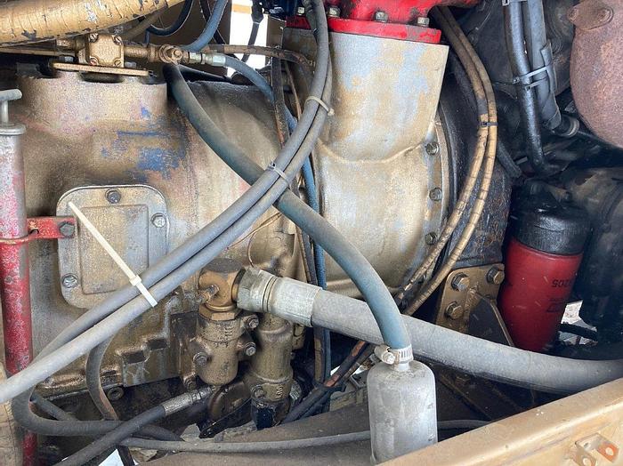 Used 1998 Frontier 4 Axle Carrier Style Oilfield Pump / Kill Truck Chassis