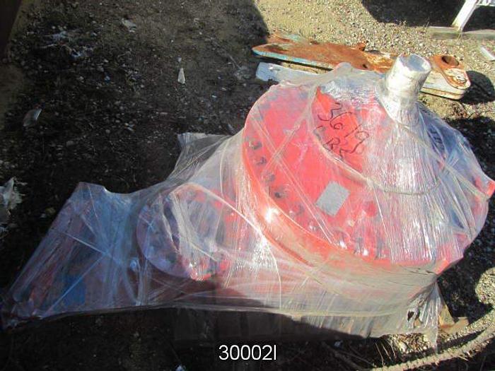 Used Thune Kvaerner SP70SLHC Dewatering Screw Press #30002