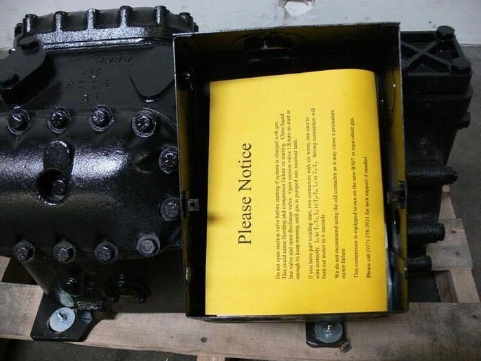 Used Dayton / Copelametic 4RL3-1500-TSK Refrigeration Compressor 15HP 3ph  230/460V