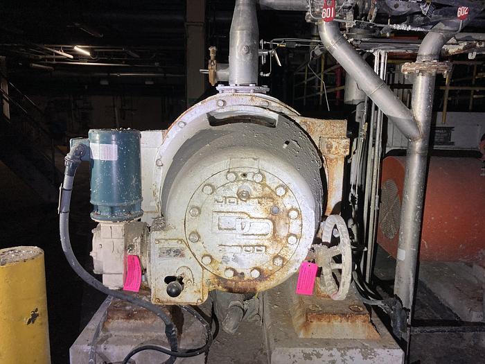 Used BELOIT JONES 26 " REFINER DD 3000 W/ 400 HP MOTOR