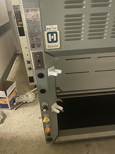 Used Hanson 8' Fume Hood