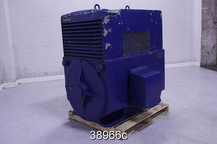 Used Westinghouse HS 500 Hp Ac Induction Motor, 2300 Volts, 710 Rpm #38966