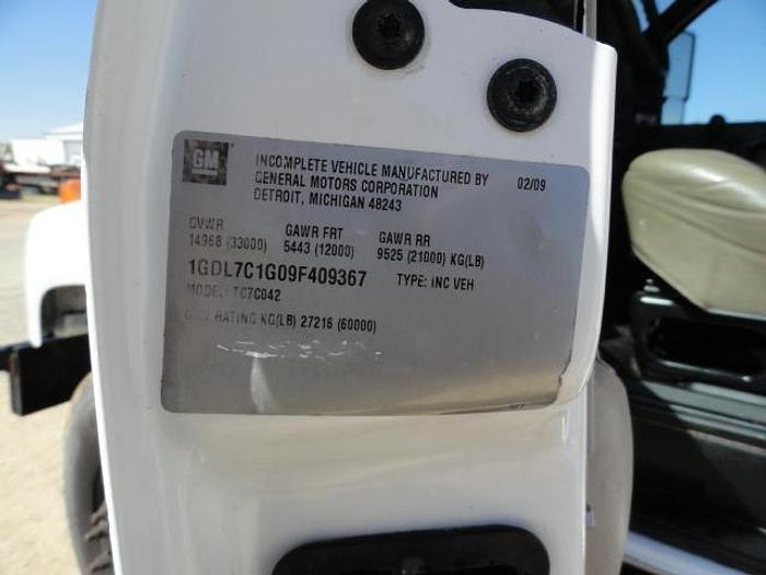 Used 2009 GMC TOPKICK C7500