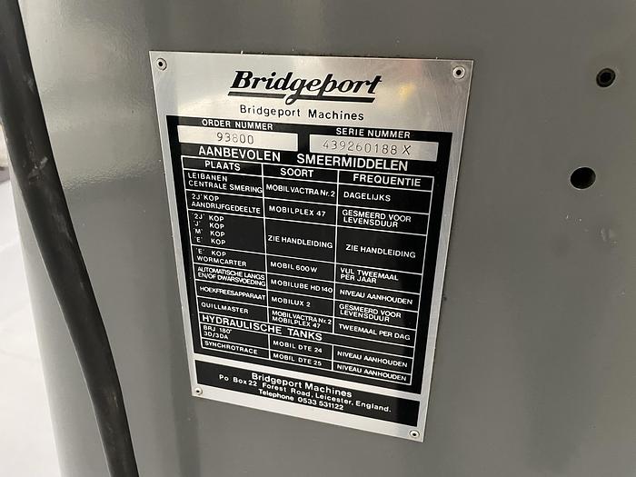 Gebruikt Bridgeport