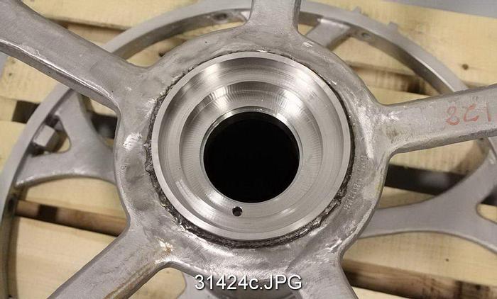 Unused Beloit UF44 Pressure Screen Rotor #31424