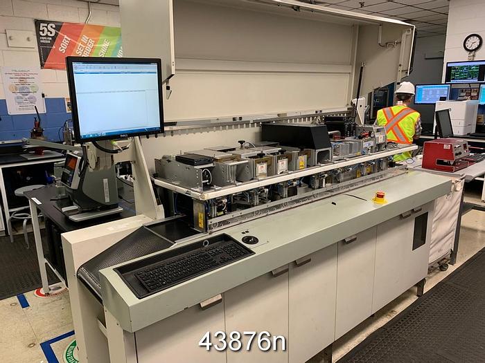 Used Lorentzen & Wettre Autoline 300 Profile Measuring Station, Roughness Tester #43876