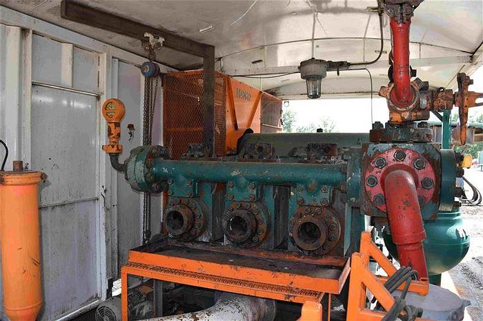 Used 0 Gardner Denver PZ11 Triplex Mud Pump