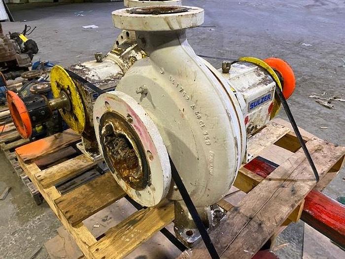 Used SULZER MDL. APT 32-4 CENTRIFUGAL PUMP 2004