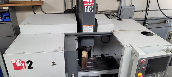 Used 2012 HAAS Mini Mill 2 CNC Vertical Machining Center  ***Low Hours***