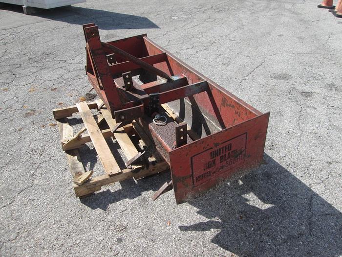 Used 5.5’ Box Blade With Rippers