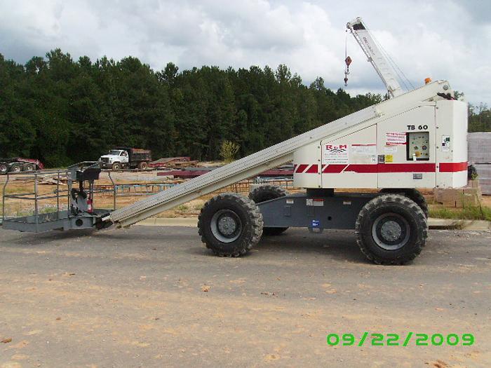2001 TEREX TB-60 4X4