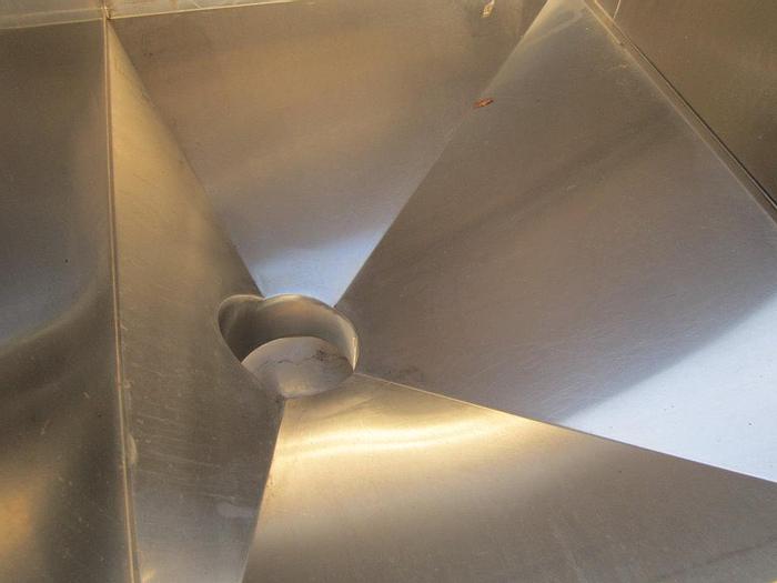 Used Feeder, Cap, Jet Flow, S/st, Mdl B057380310, 2.5 HP (2) #S739599