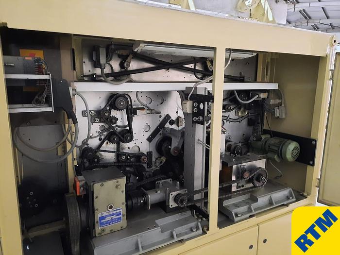 Used (4) LOESCH Logomat CHEWING GUM STICKPACK WRAPPERS