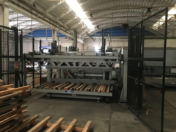 Used SALVAGNINI L1XE -30.SYS 2000W Fiber Laser Cutter  #3338