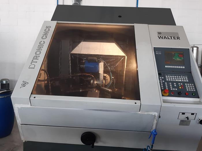 Used WALTER Woodtronic CNC5