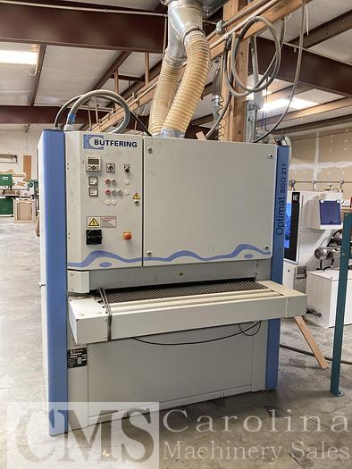 Used 2008 Butfering SGO 211 2-Head Sander