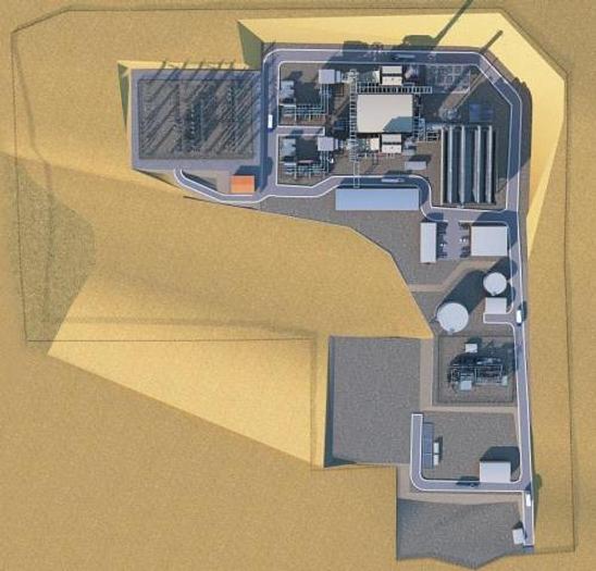 Used 205 MW 2001 Used GE PG 6101FA Natural Gas Power Plant