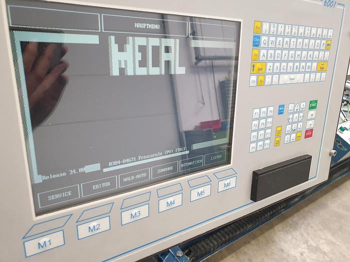 Gebraucht Doppelgehrungssäge Mecal Argus SW 453