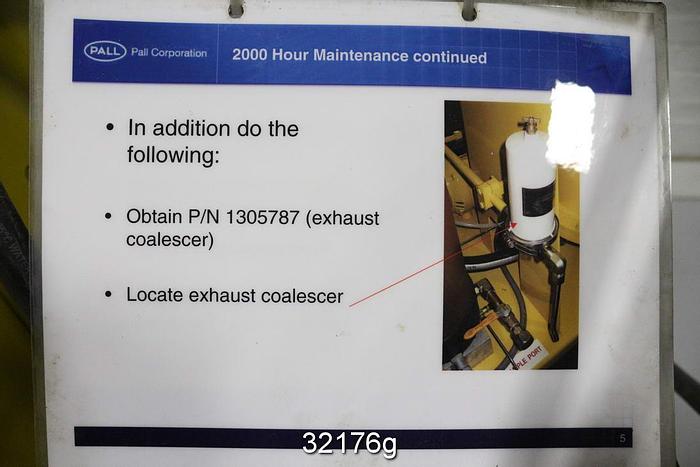 Used Pall HPV103.W.A.H.W.N.W Oil Filter System #32176