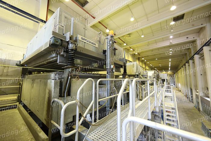 Gebraucht (FHC-49) - Coating Machine - Voith Honeywell - Offline machine