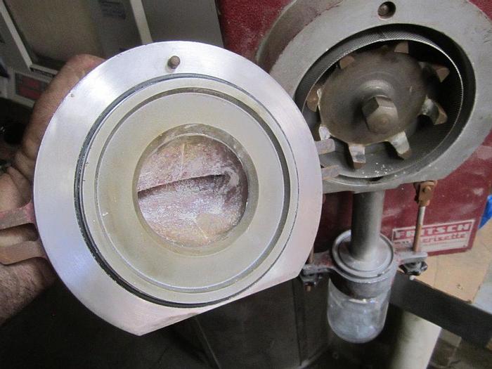 Used Mill, Rotor, Fritsch, Pulverisette, Type 14.001, 3/4 HP #S739034