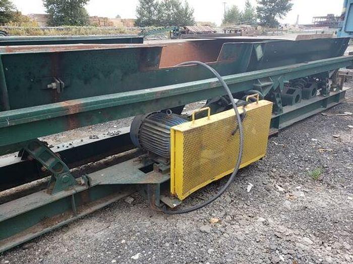 Used 24" x 77' Edem Balanced Vibrating Conveyor