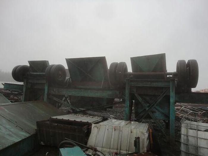 Used 9' x 40' Price Drum Debarker