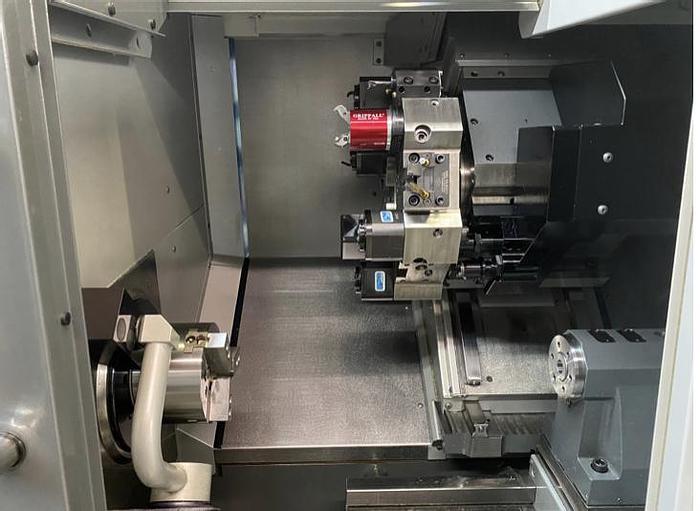 Used 2015 Haas ST 10Y CNC Lathe with Bar Feed. ST
