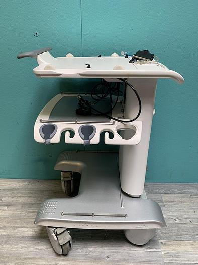 Gebraucht GE Safelock Cart vivid i Ultraschalltrolley Wagen