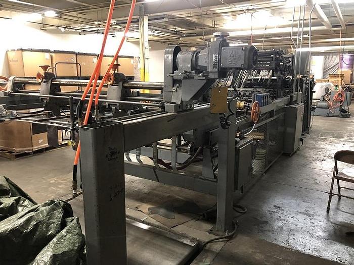 Used 54" WIDE CLARK AIKEN PTR SHEETER 2 BACKSTANDS