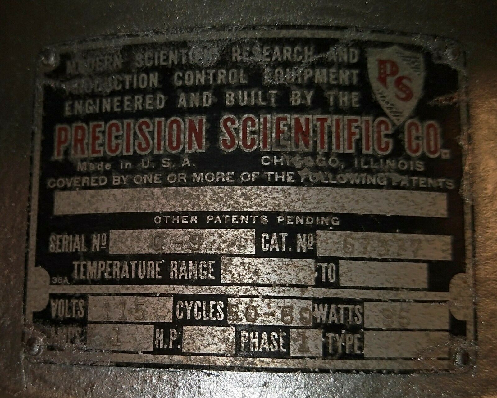 Used Precision Scientific 67377 Bench-model Centrifuge with Rotor (6 x 10-15mL)