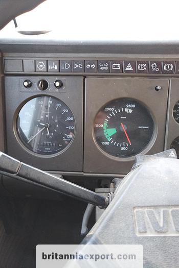 Used 1991 IVECO Turbostar 190-30 full springs tractor unit