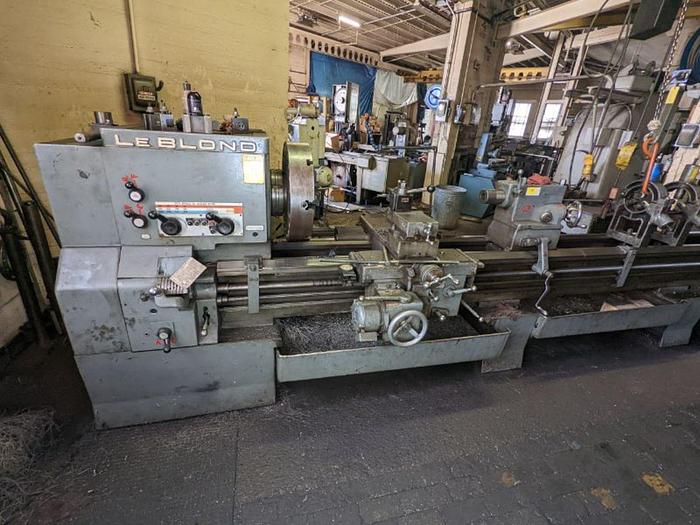Used LEBLOND LATHE