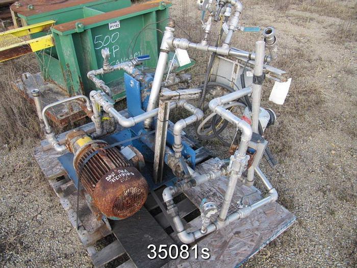 Used Black Clawson 20' Hydrapulper #35081