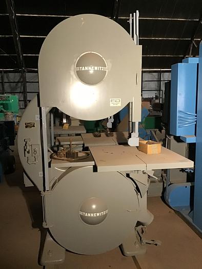 Used 36” Tannewitz Mdl. GH Vert. Band Saw