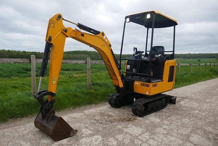 Used 2018 JCB 15C-1