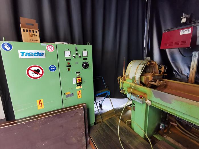 Gebraucht Rissprüfmaschine  TIEDE UNIVERSAL 260 SW