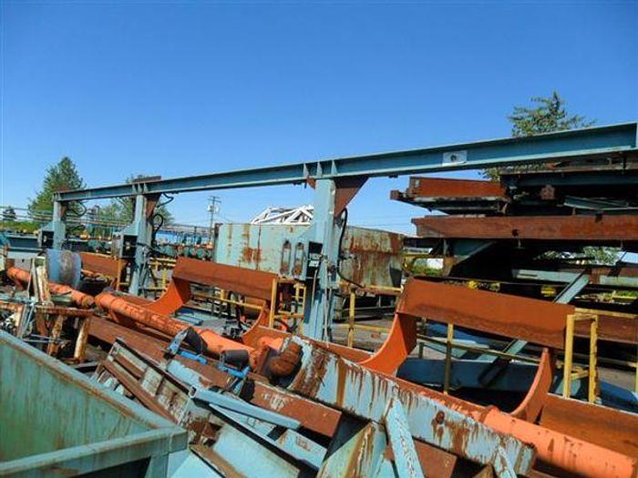 Used Outfeed Belt Conveyor c/w Kickers