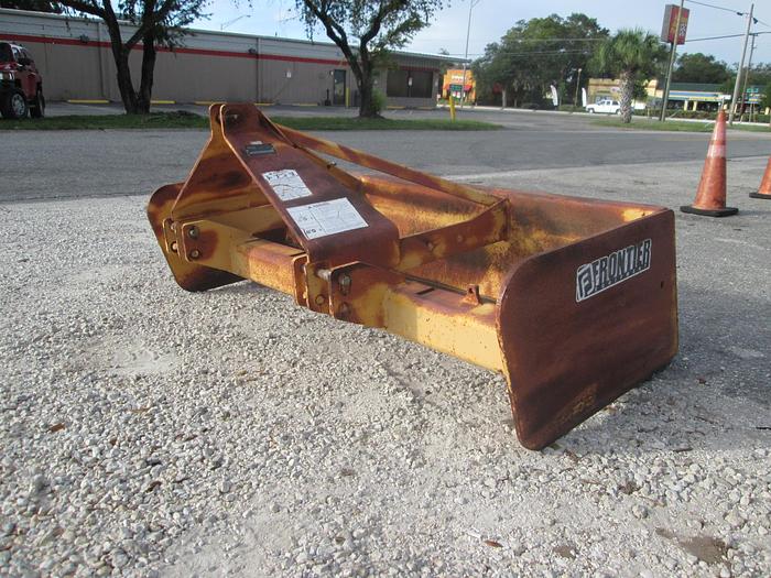 Used 6' Frontier Box Blade