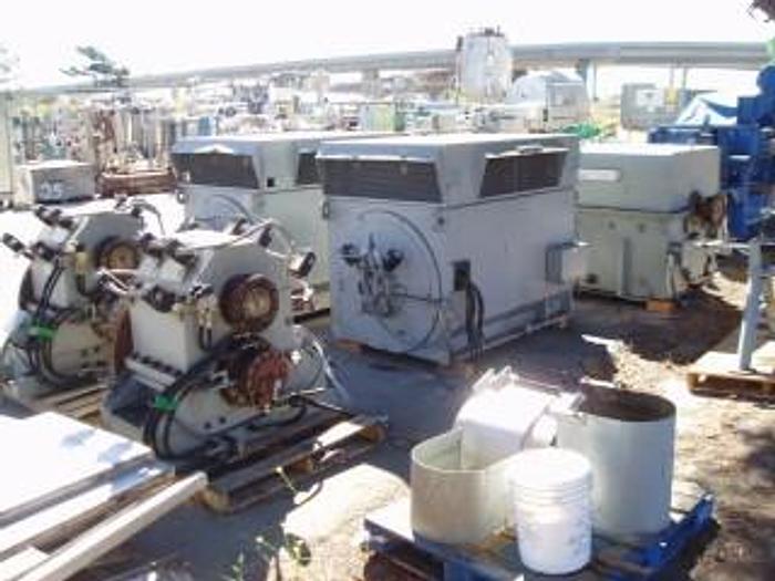 Used Motor, 2000 HP, Westinghouse, 2300, 1789 RPM, (2) #C734467