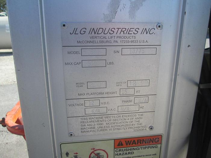 Used JLG 15SP Manlift