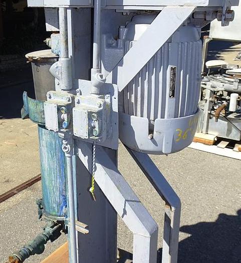 Used Mill, Sand, Vertical, S/st, Paint Mill, Jkt, 10 HP, #S742655