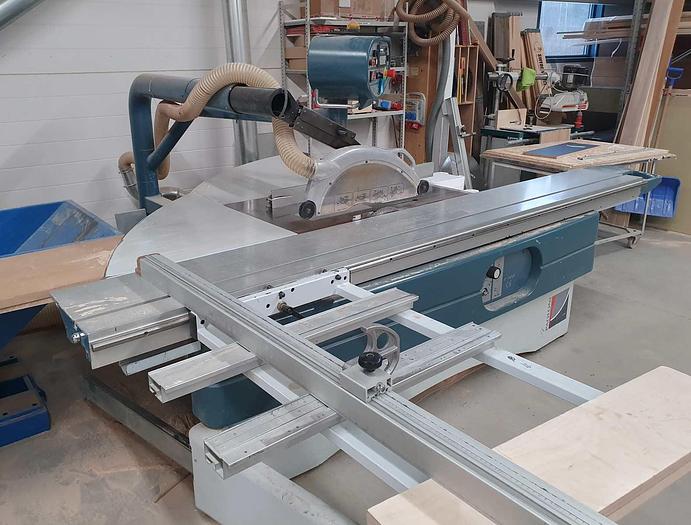 Used 1998 Paoloni Italy Format panel saw Paoloni P30NP